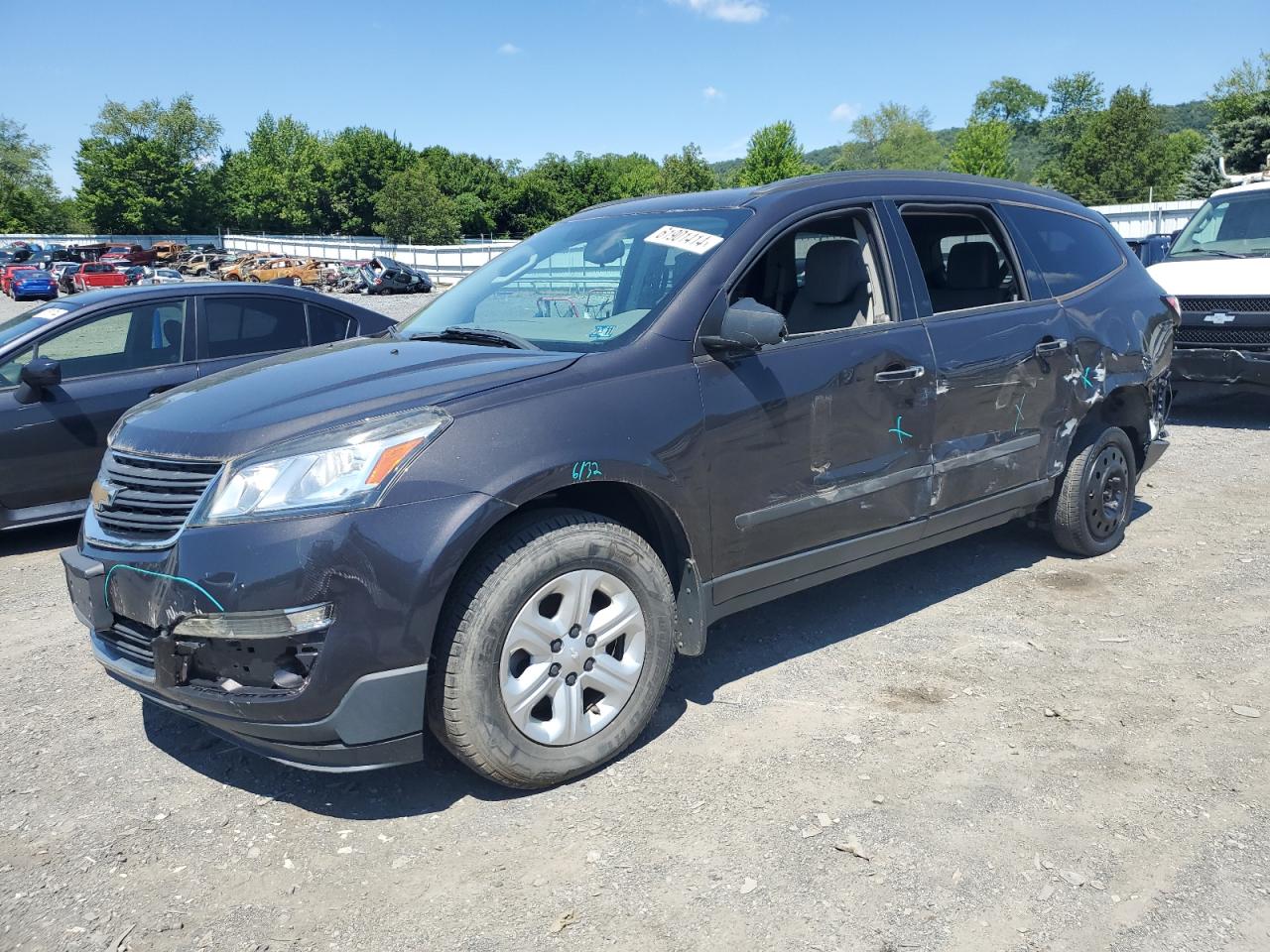 Chevrolet Traverse 2017 LS