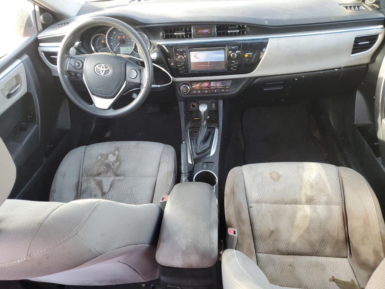 2014 Toyota Corolla L vin: 5YFBURHE5EP154198