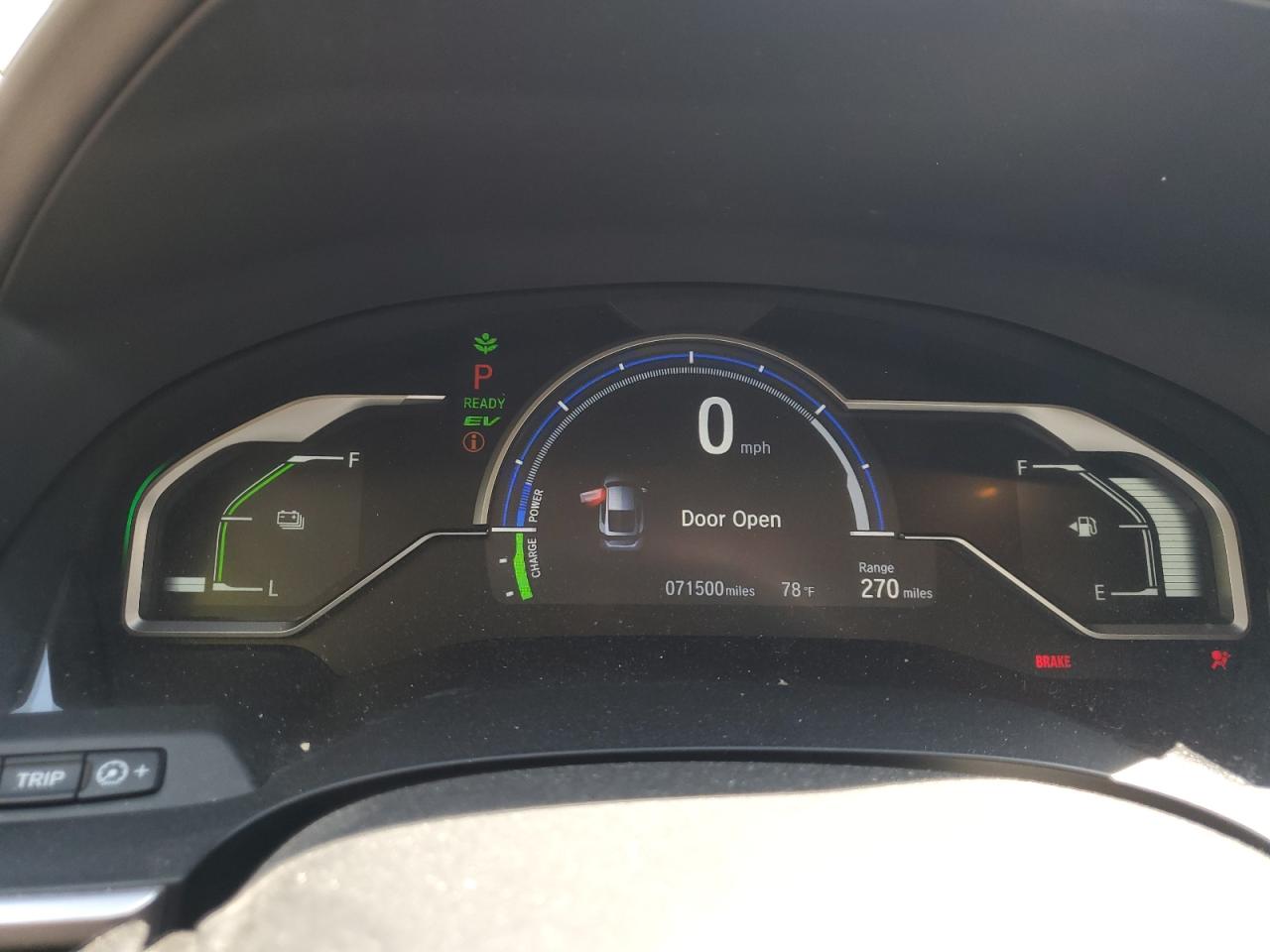 JHMZC5F11MC001849 2021 Honda Clarity