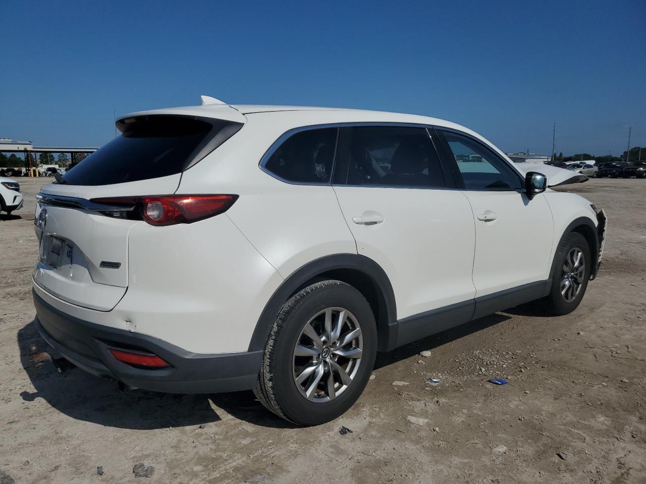 2016 Mazda Cx-9 Touring vin: JM3TCBCY2G0115248