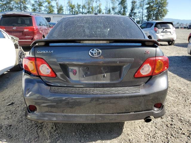 2010 Toyota Corolla Base VIN: 1NXBU4EE2AZ377489 Lot: 61558044