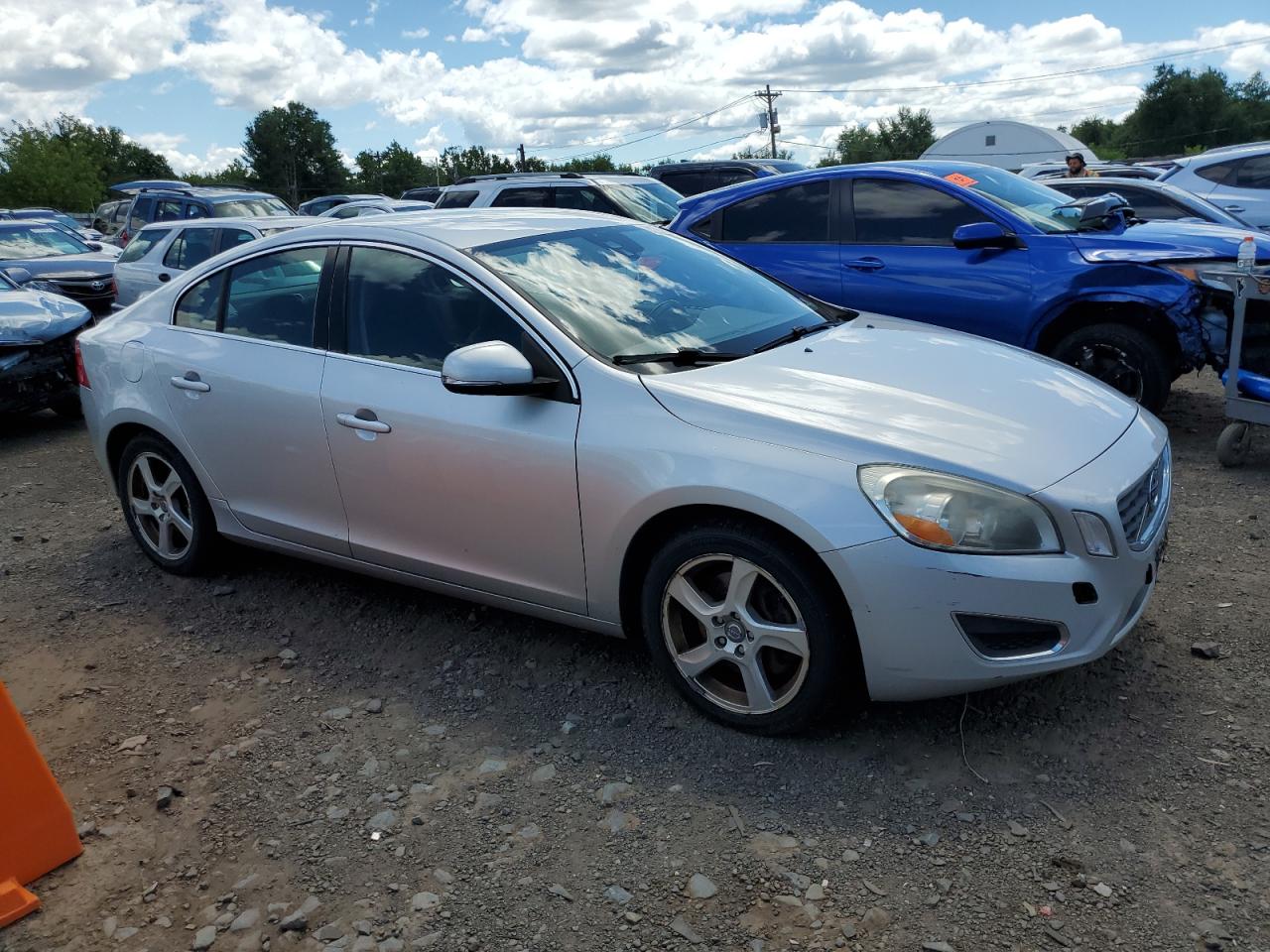 Lot #2902724184 2012 VOLVO S60 T5