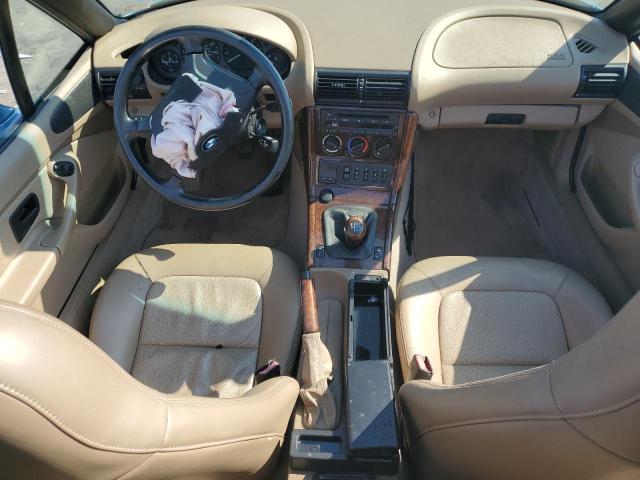 1998 BMW Z3 2.8 VIN: 4USCJ3326WLC10499 Lot: 62046884