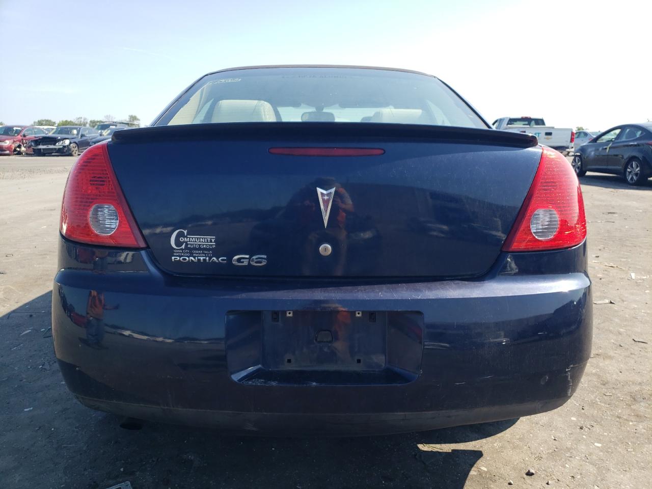 1G2ZG57BX84125748 2008 Pontiac G6 Base