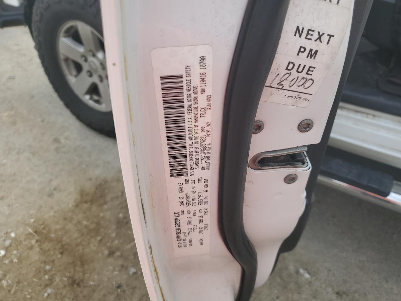 1D7RV1GP6BS570521 2011 Dodge Ram 1500