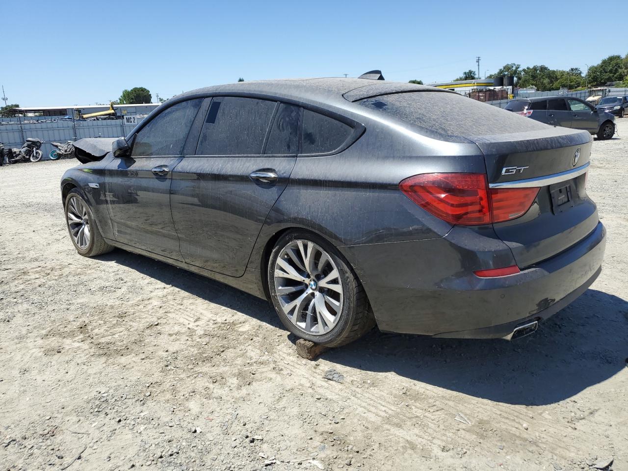 Lot #2662541041 2011 BMW 550 GT