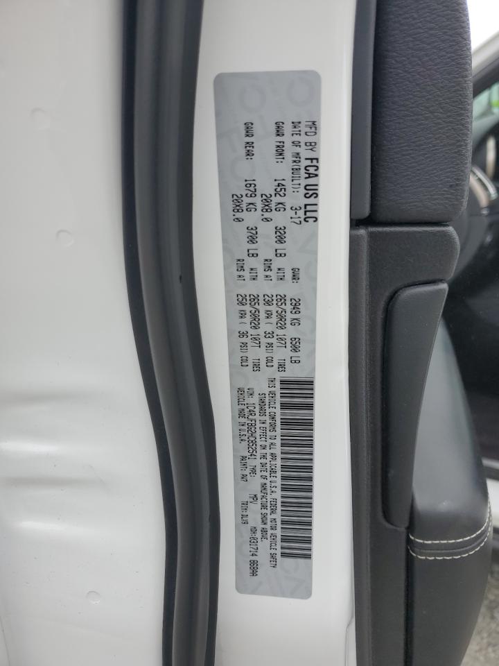 1C4RJFBG2HC852541 2017 Jeep Grand Cherokee Limited