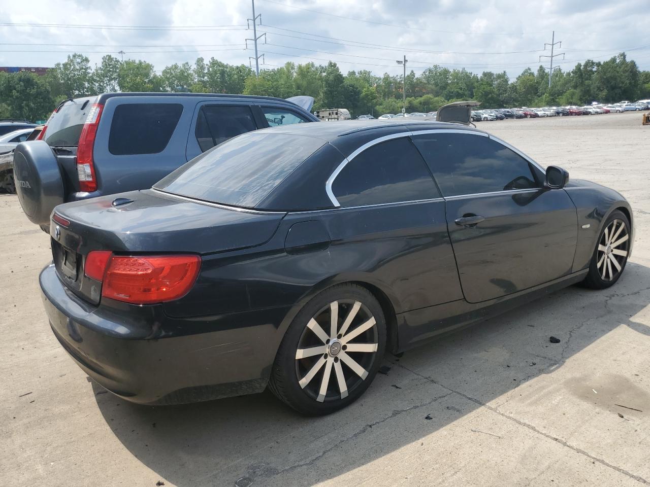 2012 BMW 328 I vin: WBADW3C55CE823262