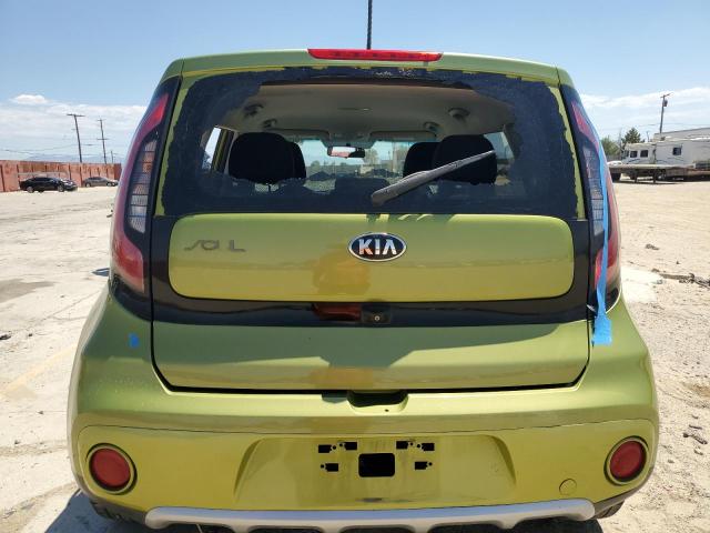 2018 Kia Soul + VIN: KNDJP3A59J7891703 Lot: 62073014