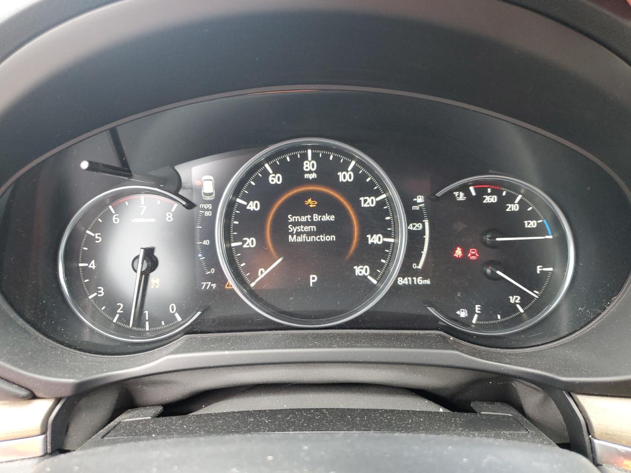 JM3KFBEY3K0566231 2019 Mazda Cx-5 Signature