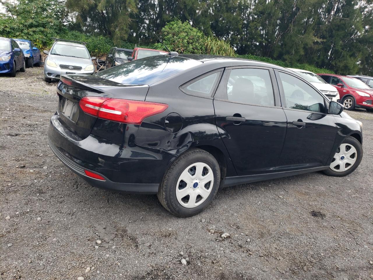 Lot #2945359468 2017 FORD FOCUS S