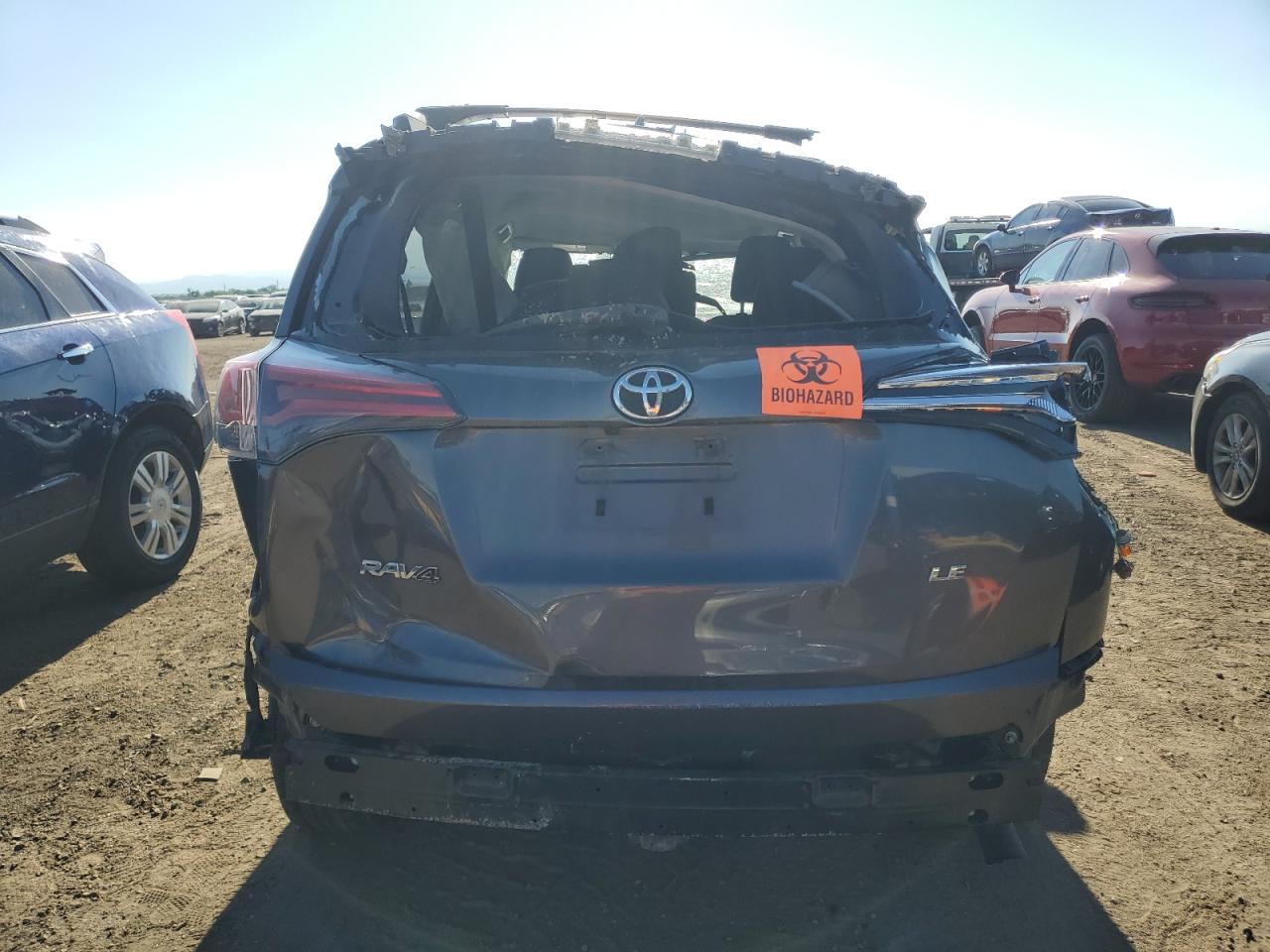 JTMZFREV8HJ703267 2017 Toyota Rav4 Le