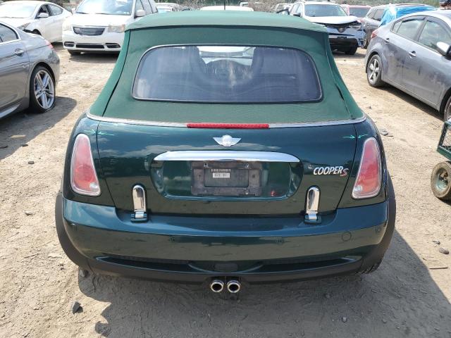 2006 Mini Cooper S VIN: WMWRH335X6TF88294 Lot: 61917854