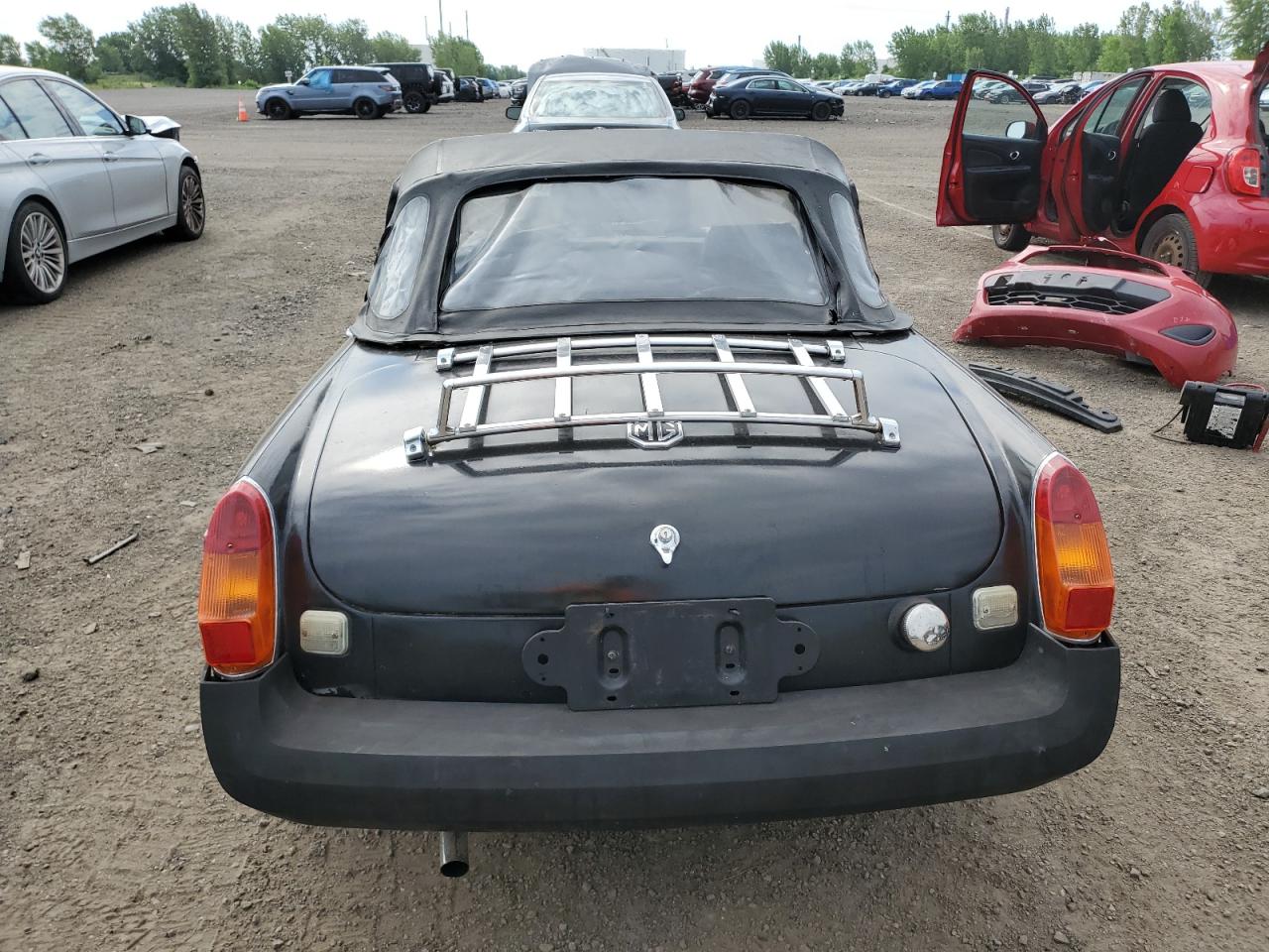 GVVDJZAG503698 1980 Mg Mgb