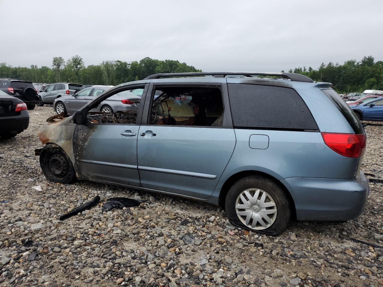 5TDZA23C96S584877 2006 Toyota Sienna Ce