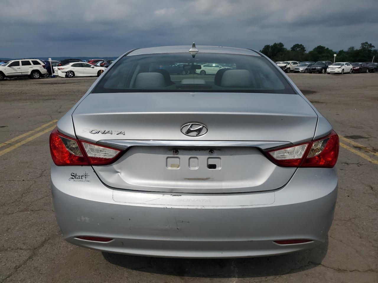 5NPEB4AC7BH202078 2011 Hyundai Sonata Gls
