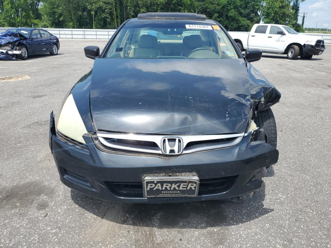 Lot #2834551316 2007 HONDA ACCORD EX