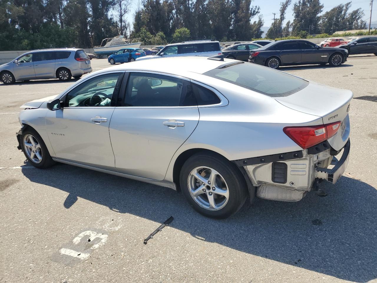 2017 Chevrolet Malibu Ls vin: 1G1ZB5ST9HF279231