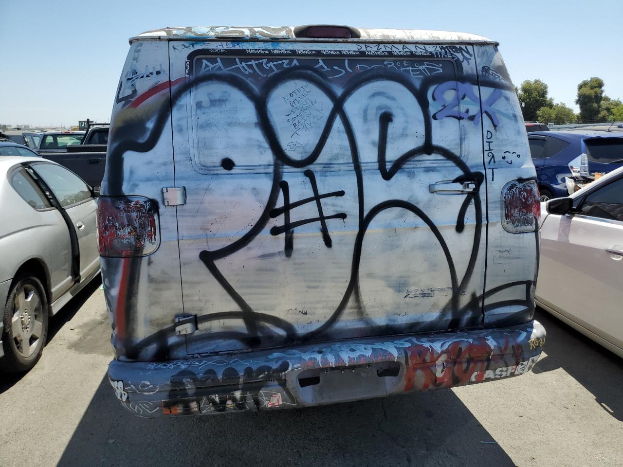 2B7HB21Y0TK135656 1996 Dodge Ram Van B2500