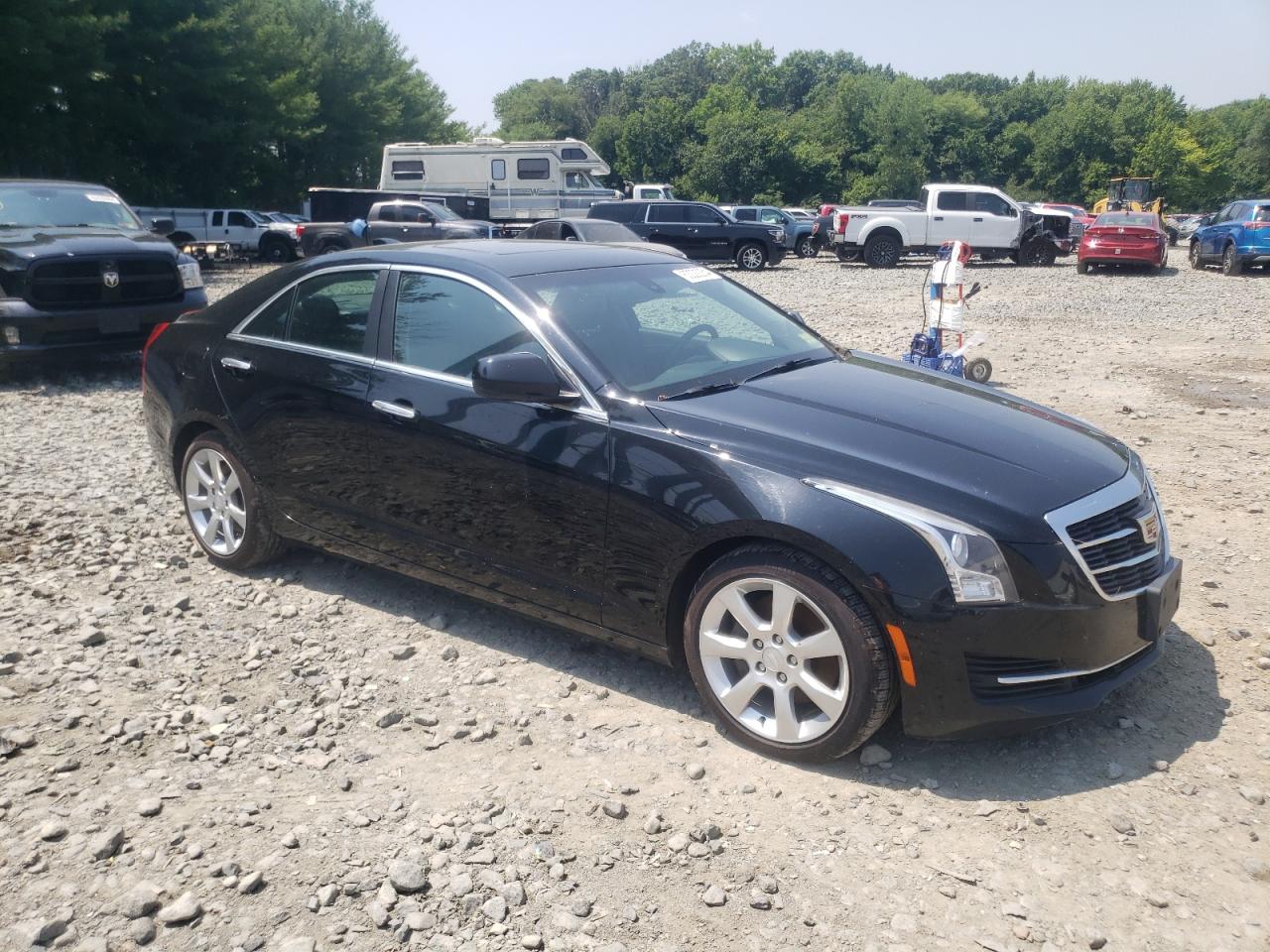 2016 Cadillac Ats vin: 1G6AG5RX0G0197679