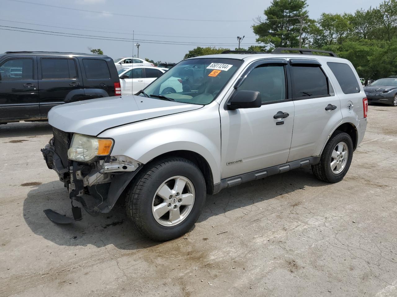 Lot #2771461364 2008 FORD ESCAPE XLT