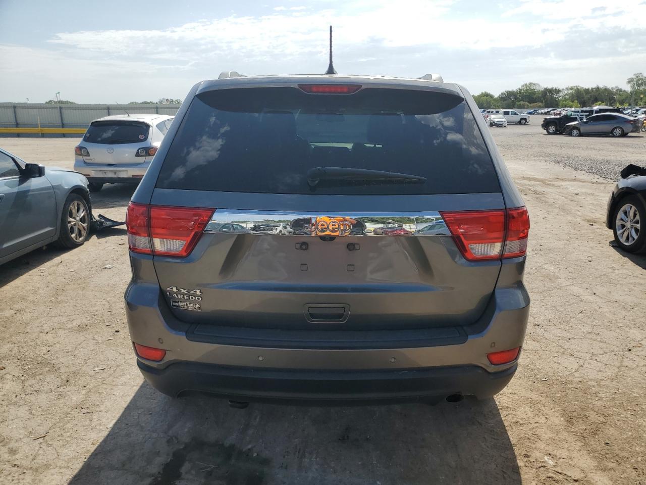 2012 Jeep GRAND CHER, LAREDO