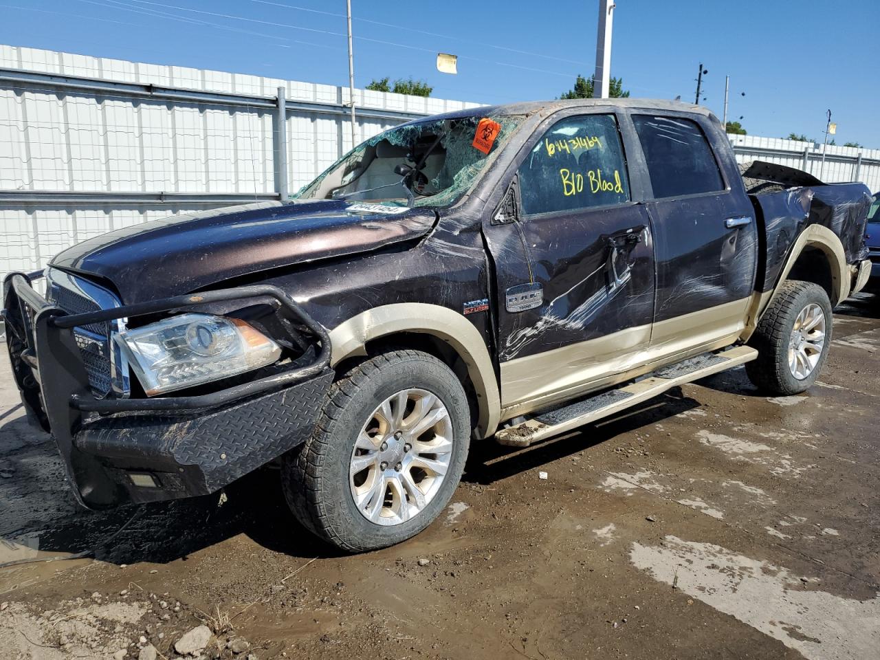 RAM 1500 2017 Longhorn