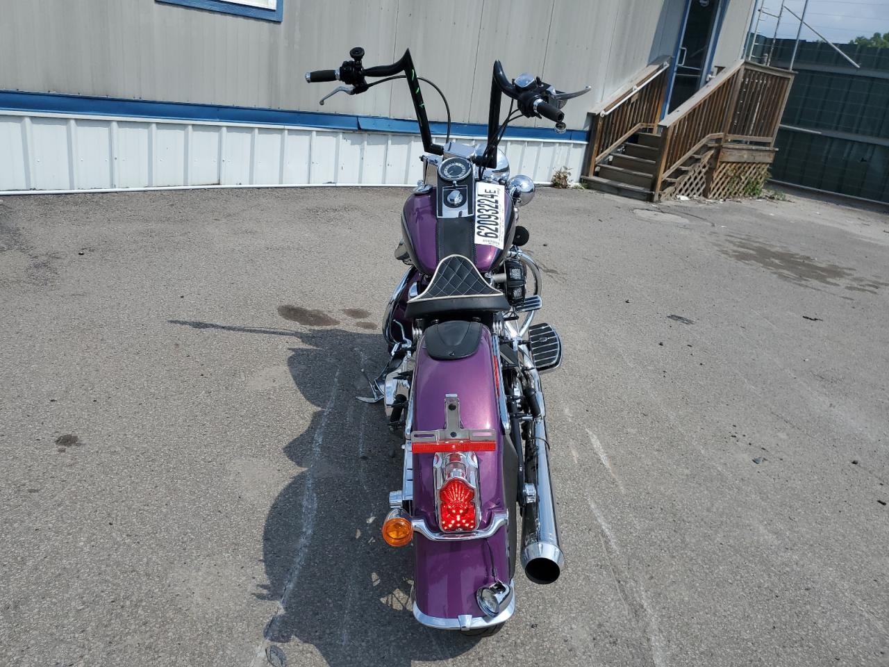 Lot #3292383268 2011 HARLEY-DAVIDSON FLSTN