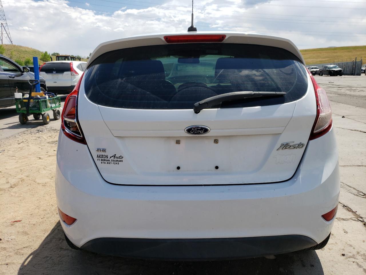 3FADP4EJXGM103655 2016 Ford Fiesta Se