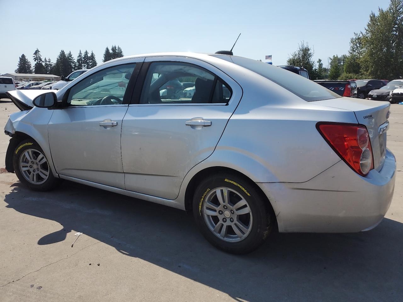 Lot #2860470018 2015 CHEVROLET SONIC LT