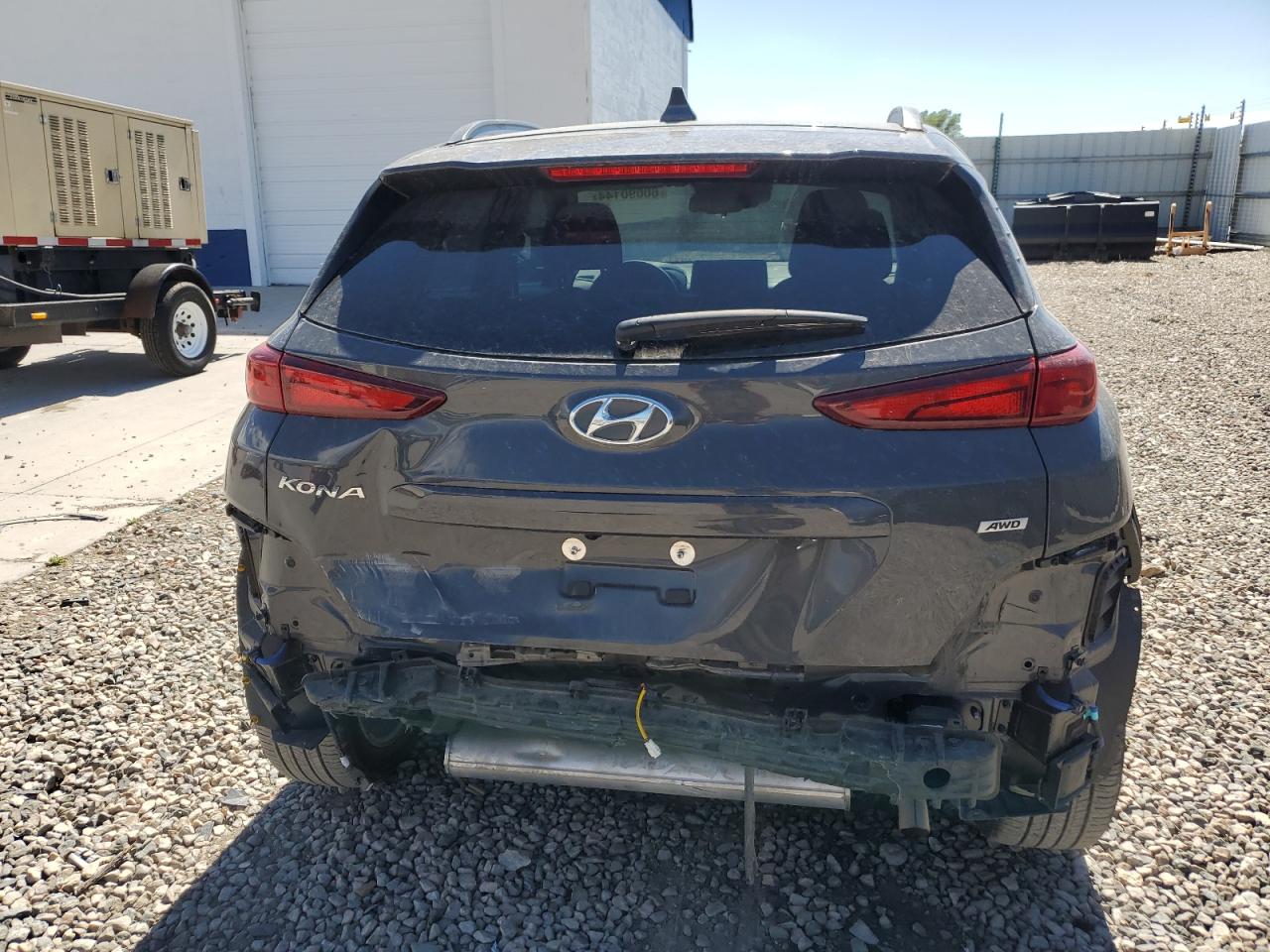 KM8K6CAB3PU013395 2023 Hyundai Kona Sel