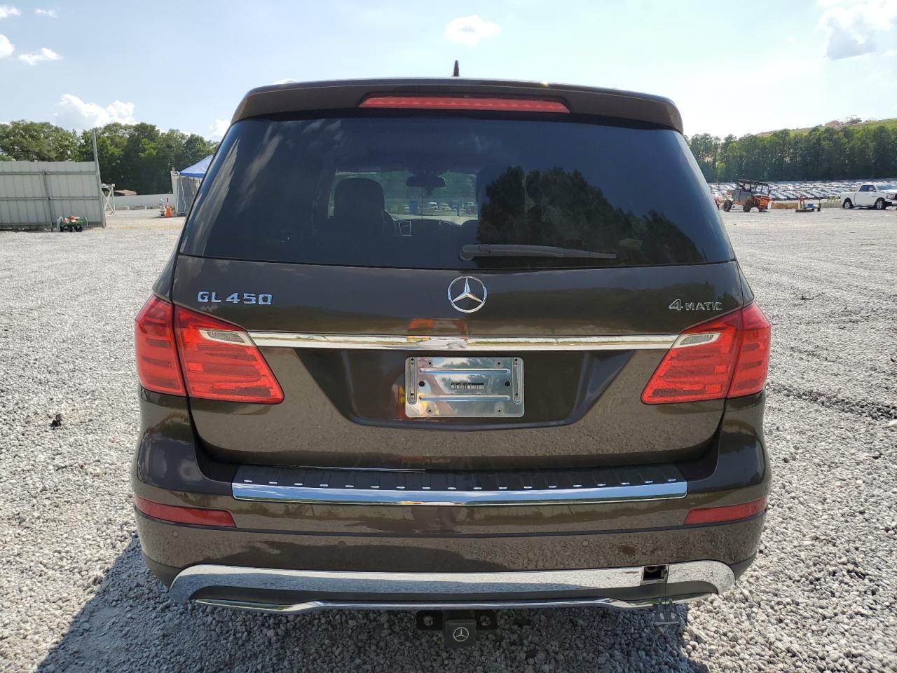 4JGDF7CE8EA320664 2014 Mercedes-Benz Gl 450 4Matic