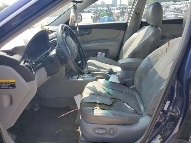 2007 Kia Optima Lx VIN: KNAGE124275082216 Lot: 61918474