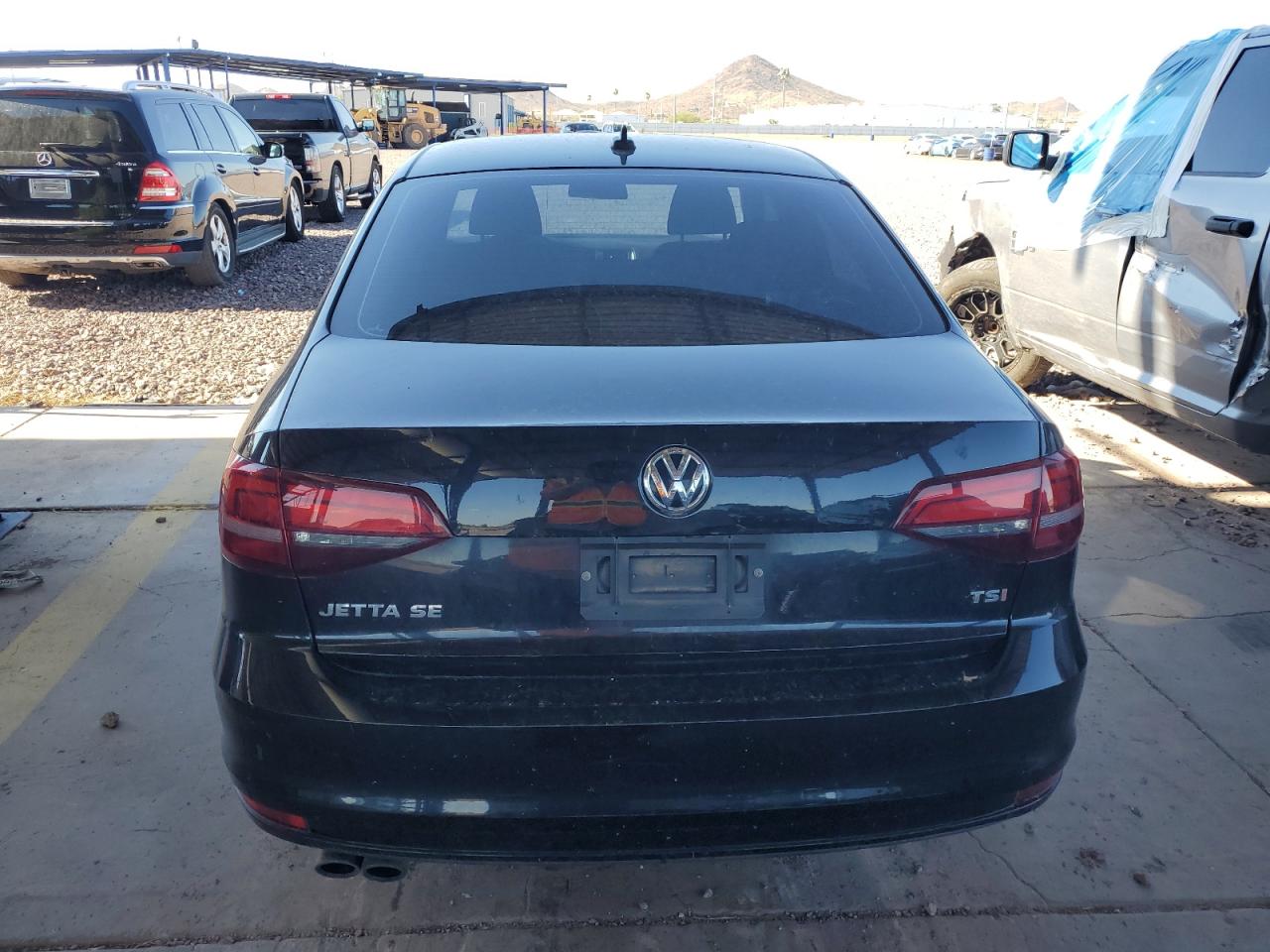 3VWD67AJ1GM267748 2016 Volkswagen Jetta Se
