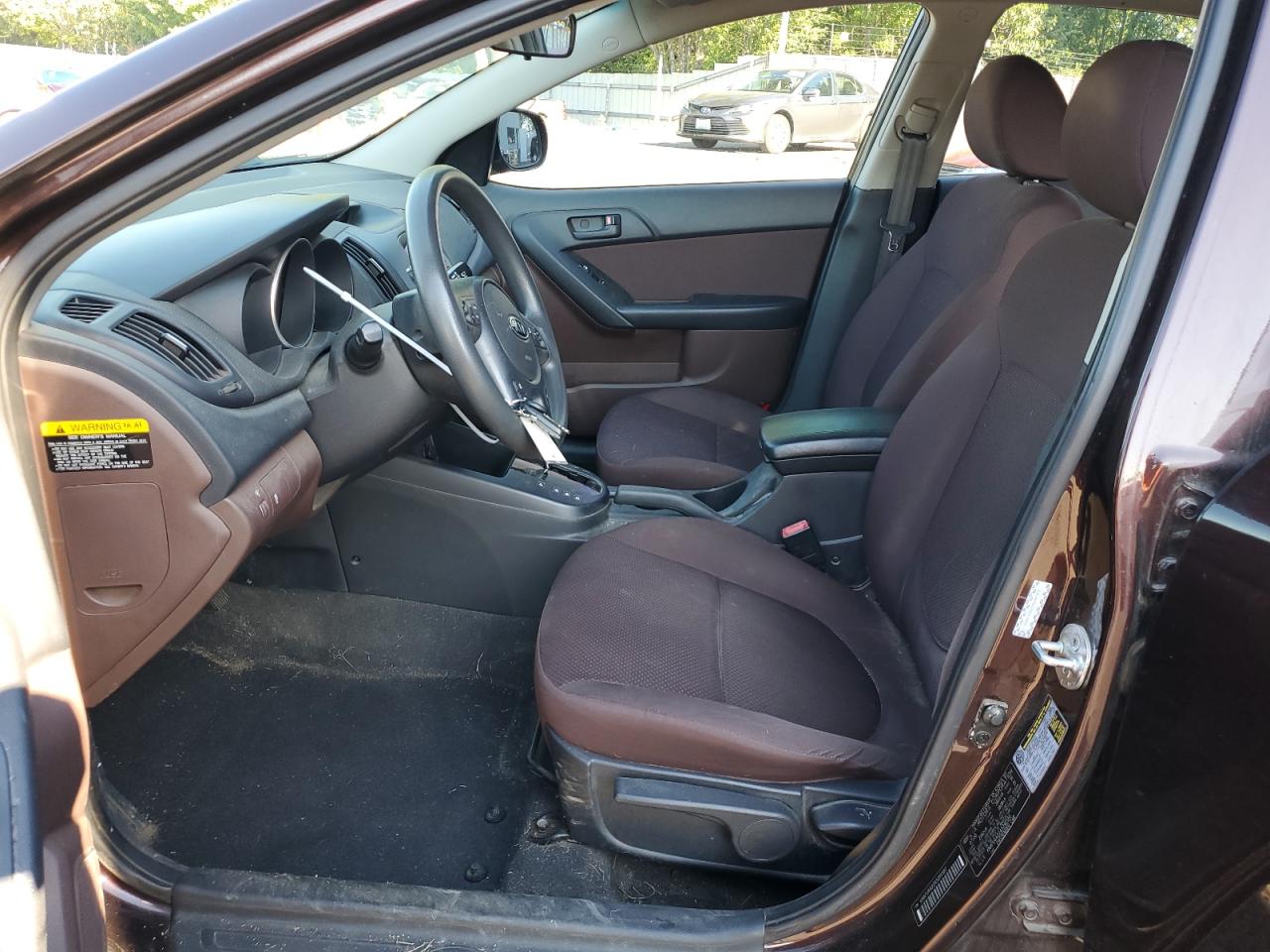 KNAFU4A22A5291320 2010 Kia Forte Ex