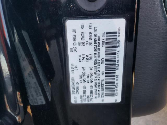 2004 Dodge Ram 1500 St VIN: 1D7HA18D54S757781 Lot: 62736824