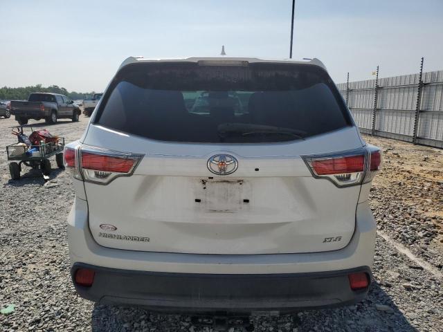 2015 Toyota Highlander Xle VIN: 5TDKKRFH0FS054330 Lot: 62018554