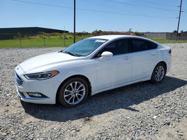 VIN 3FA6P0HD6HR219074 2017 Ford Fusion, SE no.1