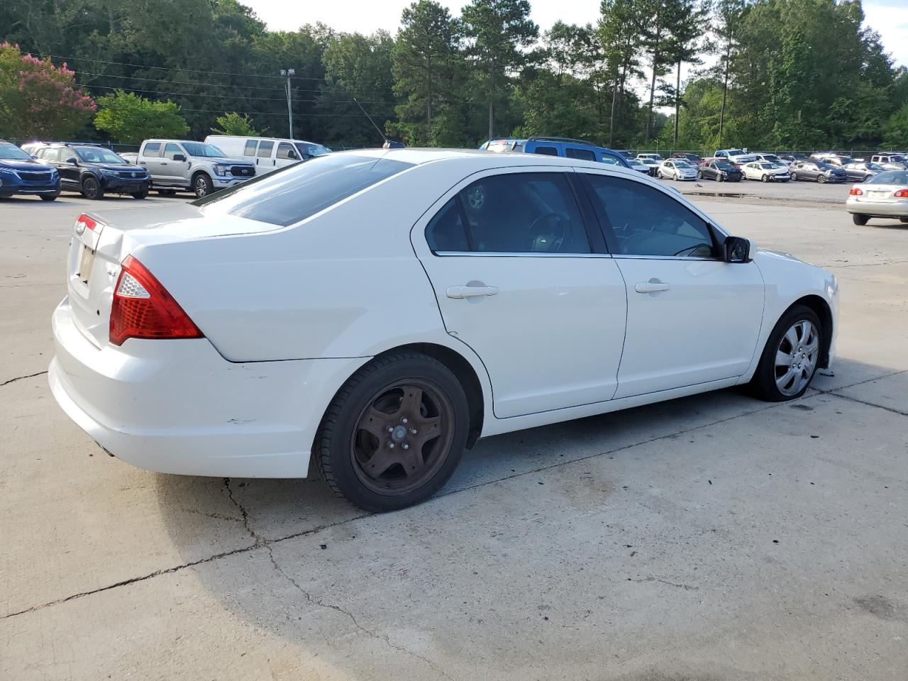 Lot #2988769661 2010 FORD FUSION SE