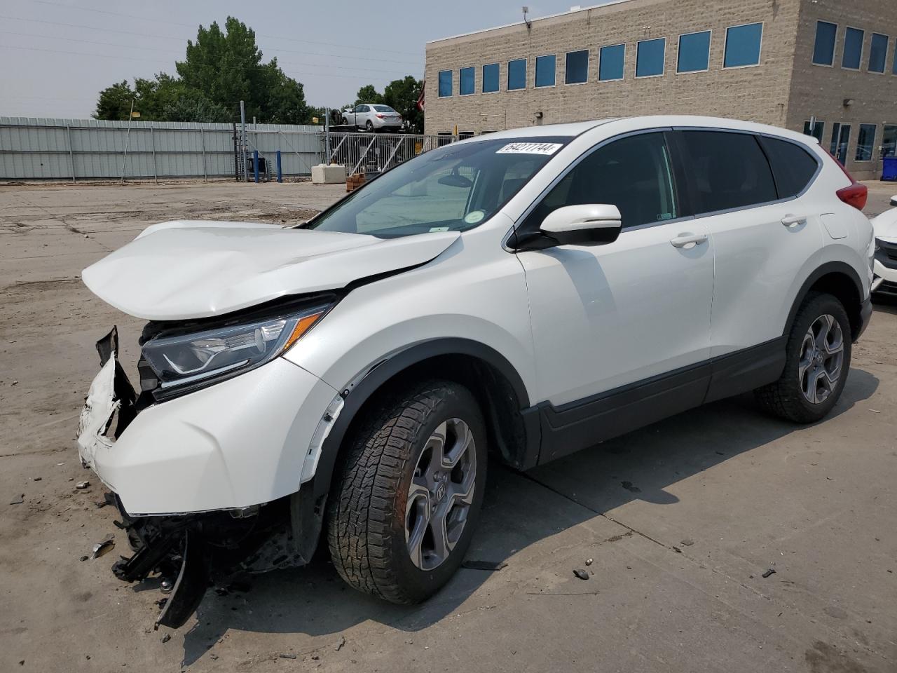 Lot #2721187999 2019 HONDA CR-V EXL