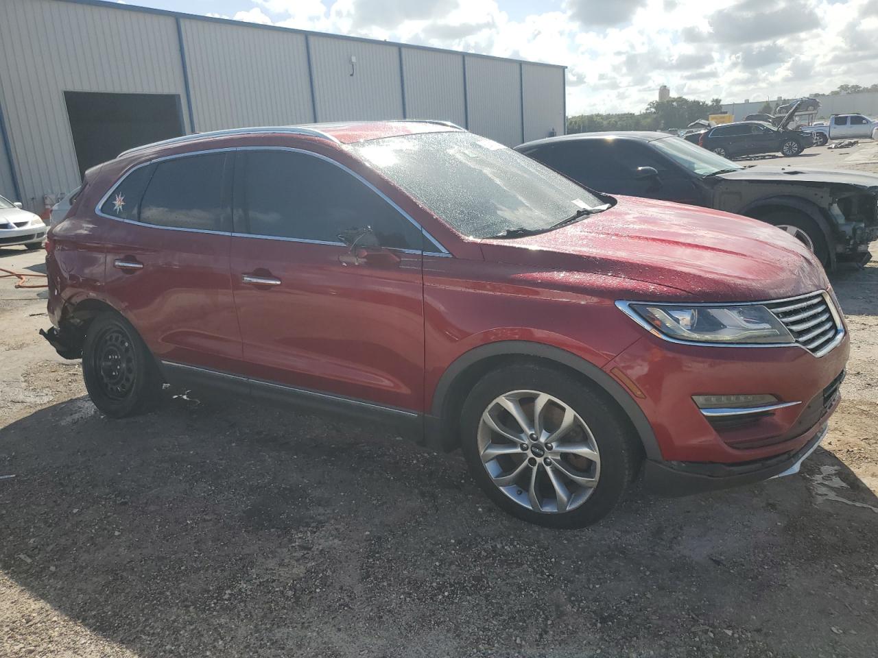 5LMCJ2D91GUJ03082 2016 Lincoln Mkc Select