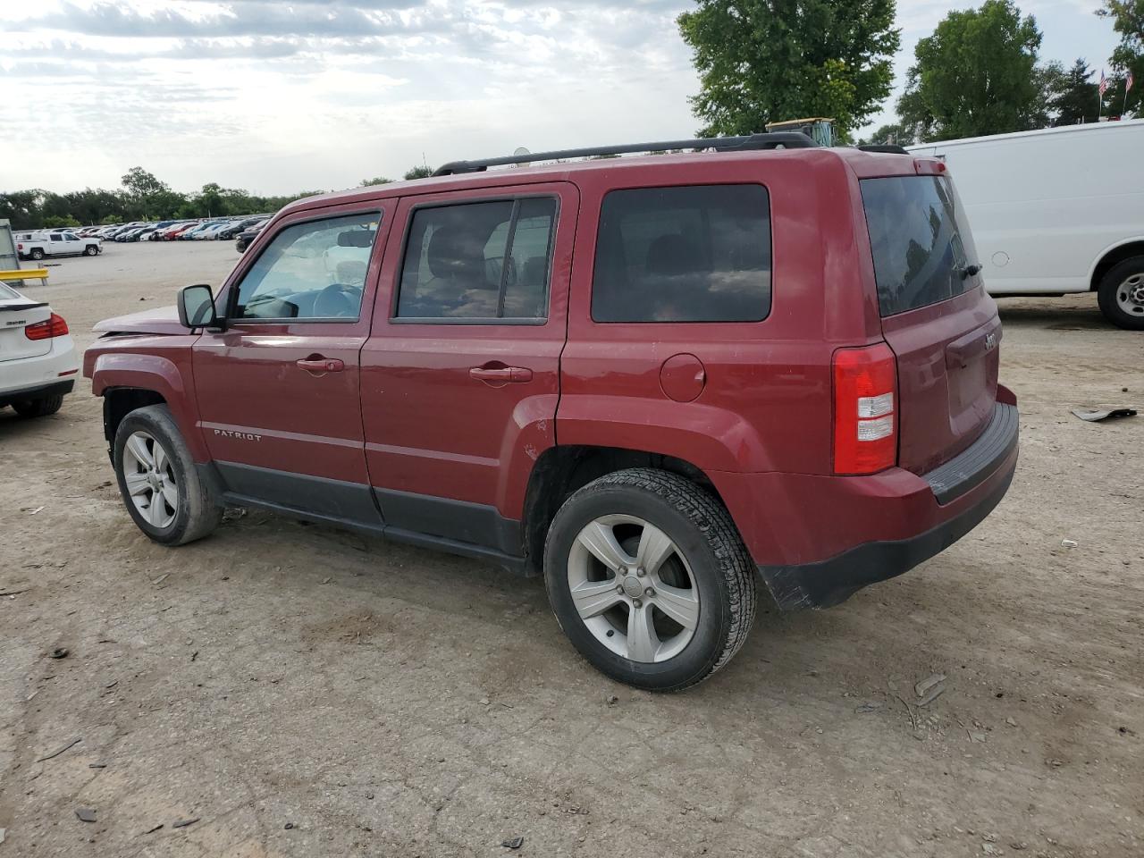 2017 Jeep PATRIOT, LATITUDE