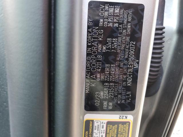 2023 KIA NIRO SX KNDCT3LE1P5090172