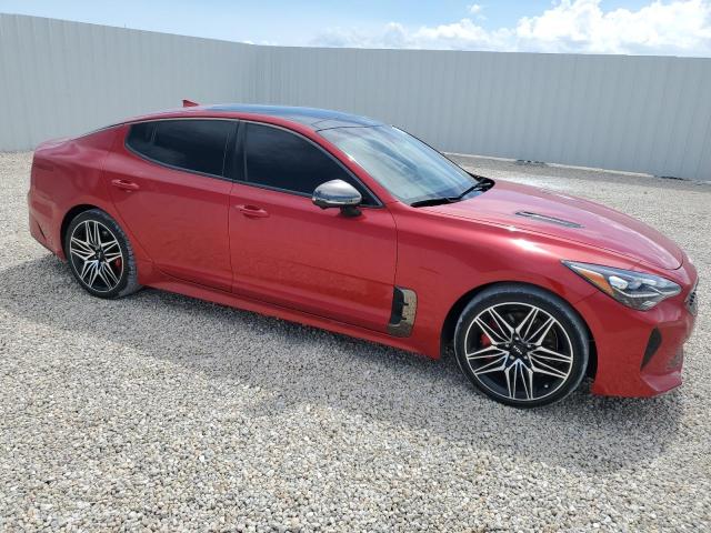 2022 Kia Stinger Gt2 VIN: KNAE55LC5N6116483 Lot: 62044784