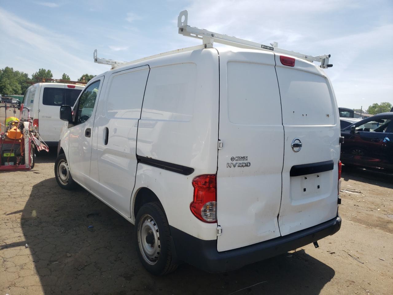 2015 Nissan Nv200 2.5S vin: 3N6CM0KN1FK731237