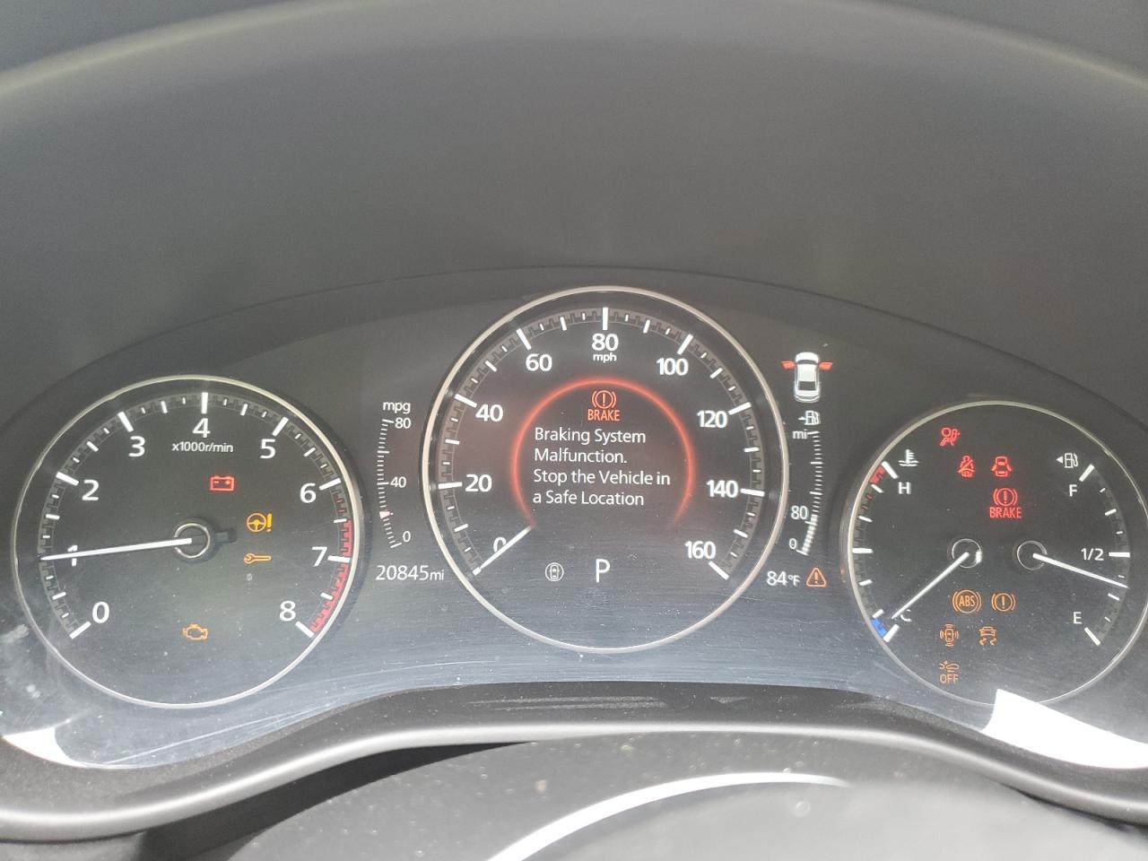 JM1BPBBL4M1335544 2021 Mazda 3 Select