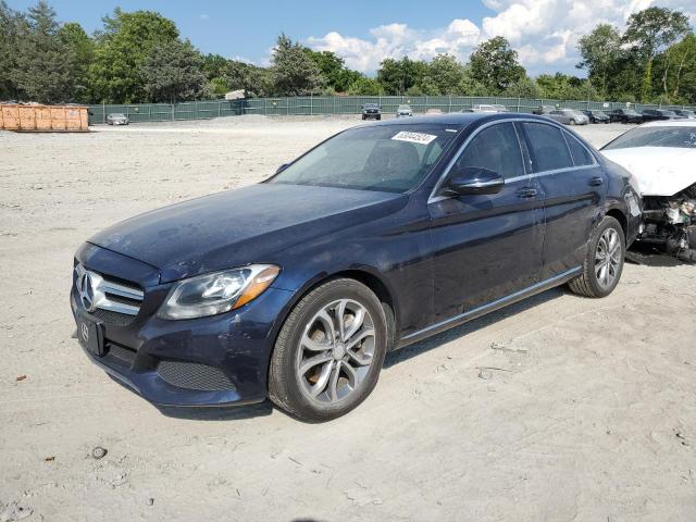 2016 Mercedes-Benz C-Class, 300