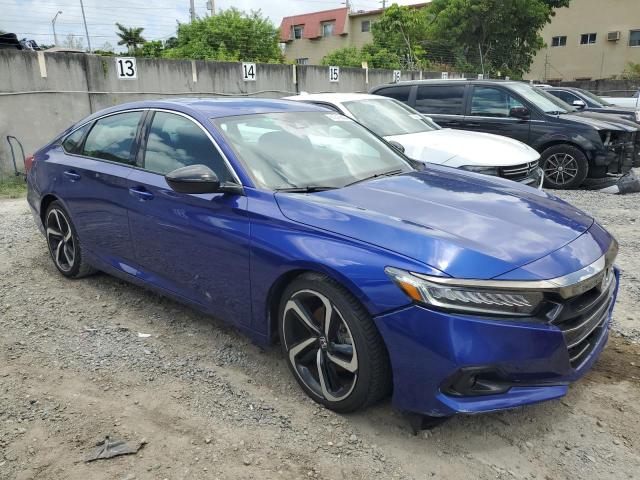 VIN 1HGCV1F33NA121758 2022 Honda Accord, Sport no.4