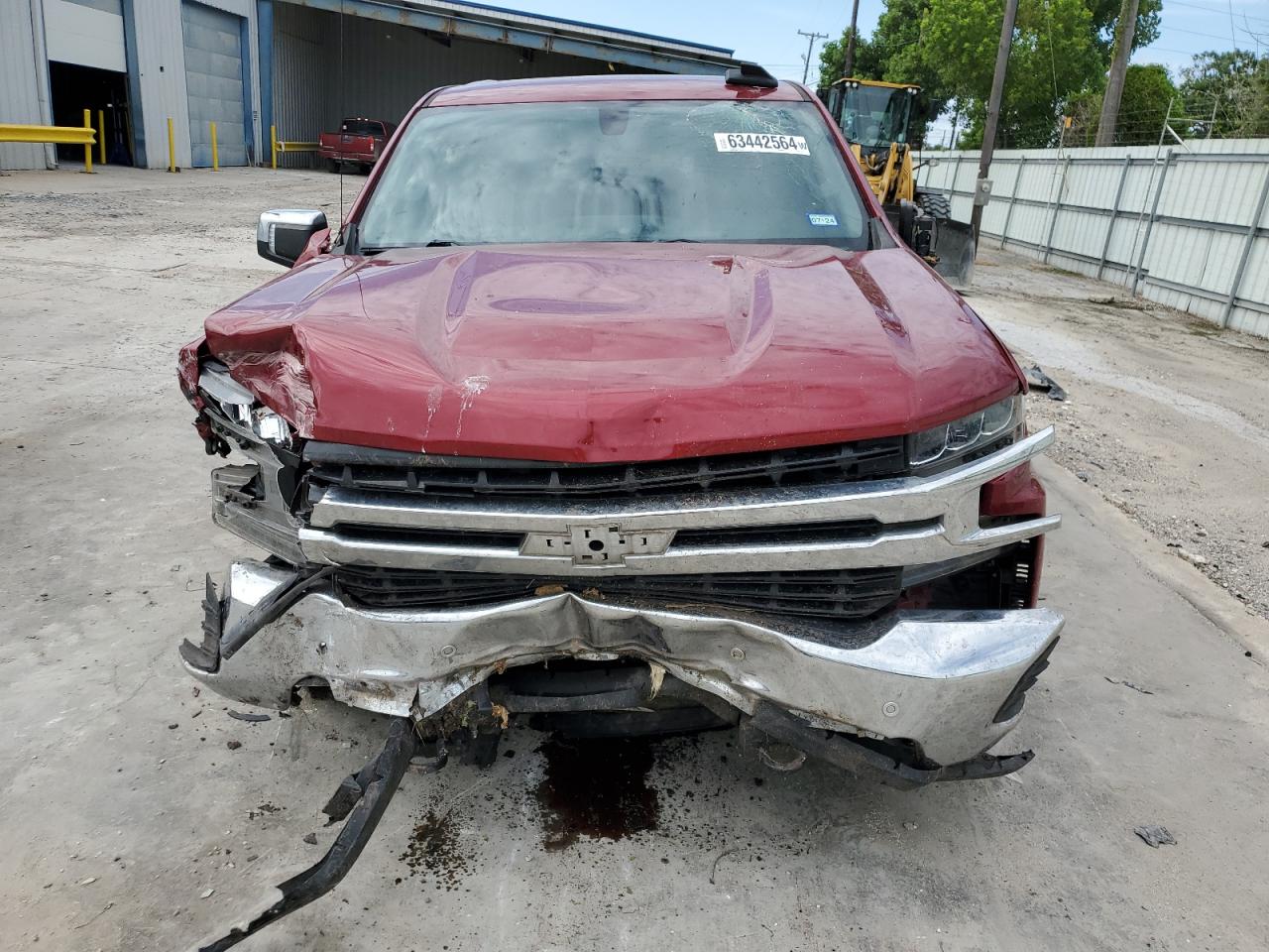 2020 Chevrolet Silverado C1500 Lt vin: 3GCPWCED1LG265441