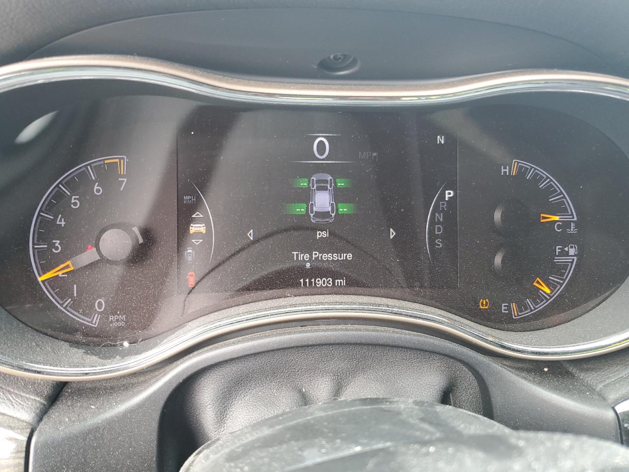 1C4RJECG7FC841475 2015 Jeep Grand Cherokee Overland